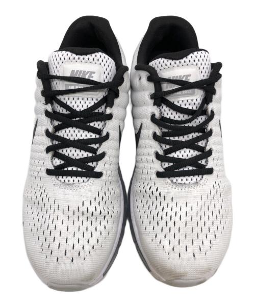 NIKE（ナイキ）NIKE (ナイキ) AIR MAX 2017 ホワイト×ブラック サイズ:27.0の古着・服飾アイテム
