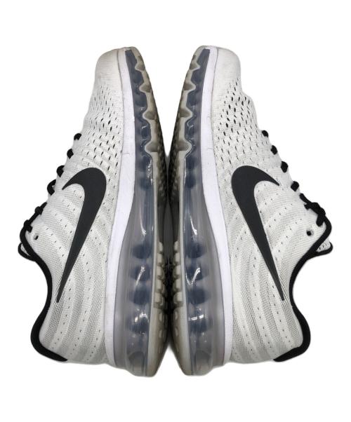 NIKE（ナイキ）NIKE (ナイキ) AIR MAX 2017 ホワイト×ブラック サイズ:27.0の古着・服飾アイテム