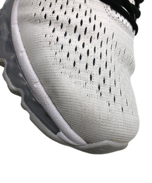 NIKE（ナイキ）NIKE (ナイキ) AIR MAX 2017 ホワイト×ブラック サイズ:27.0の古着・服飾アイテム