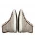 中古・古着 LOEWE (ロエベ) anagram HIGH TOP SNAKERS ベージュ サイズ:40：80000円