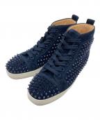 Christian Louboutinクリスチャン・ルブタン）の古着「ルイススパイク」｜ネイビー
