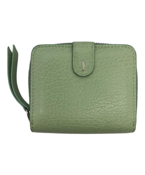 Maison Margiela（メゾンマルジェラ）Maison Margiela (メゾンマルジェラ) 財布 グリーンの古着・服飾アイテム