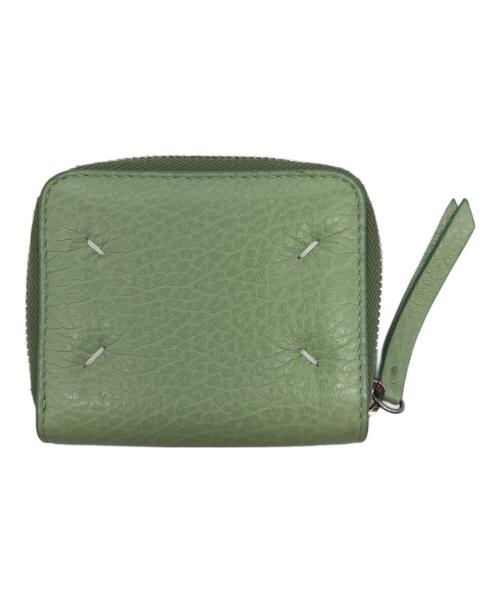 Maison Margiela（メゾンマルジェラ）Maison Margiela (メゾンマルジェラ) 財布 グリーンの古着・服飾アイテム