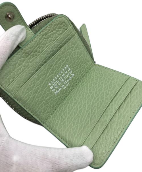 Maison Margiela（メゾンマルジェラ）Maison Margiela (メゾンマルジェラ) 財布 グリーンの古着・服飾アイテム