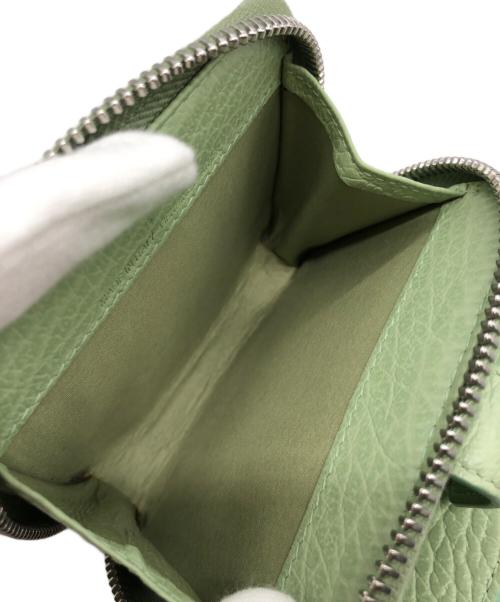 Maison Margiela（メゾンマルジェラ）Maison Margiela (メゾンマルジェラ) 財布 グリーンの古着・服飾アイテム