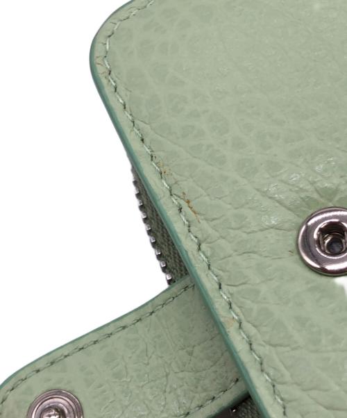 Maison Margiela（メゾンマルジェラ）Maison Margiela (メゾンマルジェラ) 財布 グリーンの古着・服飾アイテム