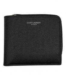 Saint Laurent Paris（サンローランパリ）の古着「財布」｜ブラック