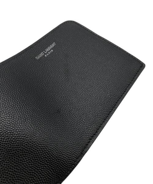Saint Laurent Paris（サンローランパリ）Saint Laurent Paris (サンローランパリ) 財布 ブラックの古着・服飾アイテム