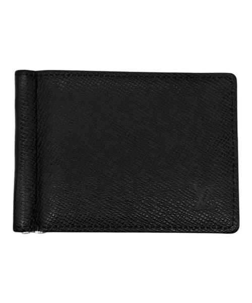 LOUIS VUITTON（ルイ ヴィトン）LOUIS VUITTON (ルイ ヴィトン) タイガ ポルトフォイユ パンス ブラックの古着・服飾アイテム