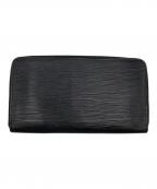 LOUIS VUITTONルイ ヴィトン）の古着「ジッピー オーガナイザー」｜ブラック