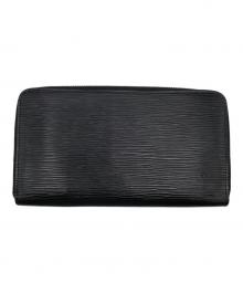 LOUIS VUITTON（ルイ ヴィトン）の古着「ジッピー オーガナイザー」｜ブラック