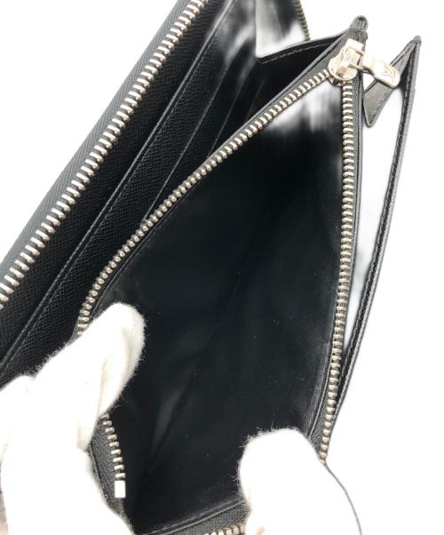 LOUIS VUITTON（ルイ ヴィトン）LOUIS VUITTON (ルイ ヴィトン) ジッピー オーガナイザー ブラックの古着・服飾アイテム