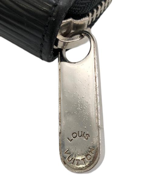 LOUIS VUITTON（ルイ ヴィトン）LOUIS VUITTON (ルイ ヴィトン) ジッピー オーガナイザー ブラックの古着・服飾アイテム