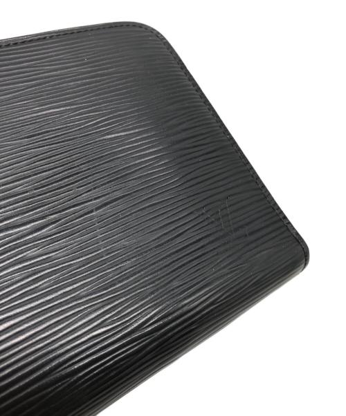 LOUIS VUITTON（ルイ ヴィトン）LOUIS VUITTON (ルイ ヴィトン) ジッピー オーガナイザー ブラックの古着・服飾アイテム