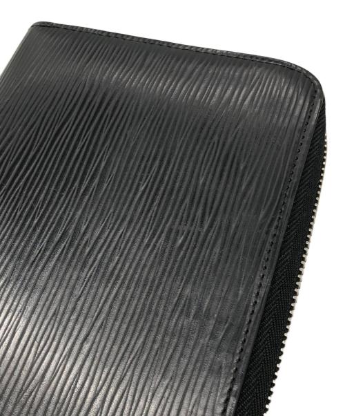 LOUIS VUITTON（ルイ ヴィトン）LOUIS VUITTON (ルイ ヴィトン) ジッピー オーガナイザー ブラックの古着・服飾アイテム