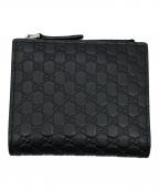 GUCCIグッチ）の古着「財布」｜ブラック