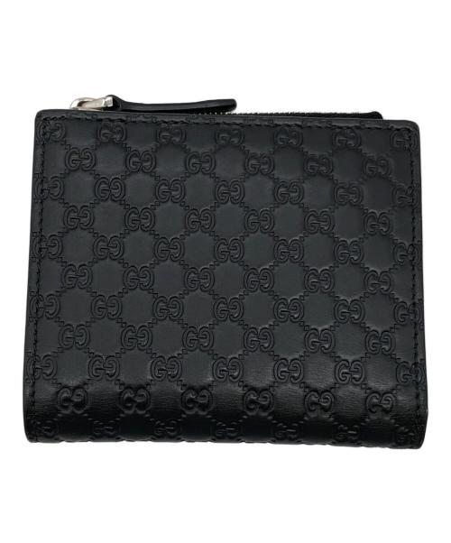GUCCI（グッチ）GUCCI (グッチ) 財布 ブラックの古着・服飾アイテム