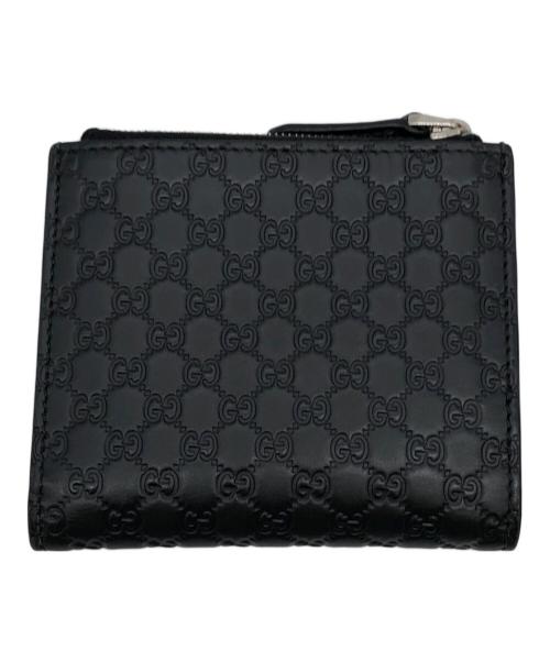 GUCCI（グッチ）GUCCI (グッチ) 財布 ブラックの古着・服飾アイテム