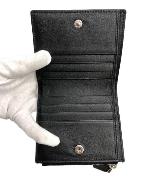 GUCCI（グッチ）GUCCI (グッチ) 財布 ブラックの古着・服飾アイテム