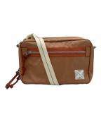 LUGGAGE LABELラゲッジ レーベル）の古着「ライナーネオショルダーバッグ」｜ブラウン