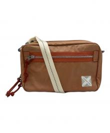 LUGGAGE LABEL（ラゲッジ レーベル）の古着「ライナーネオショルダーバッグ」｜ブラウン
