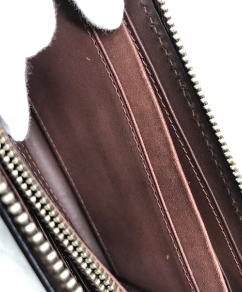 saad（サード）SAAD (サード) ラウンドファスナー財布の古着・服飾アイテム
