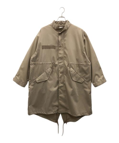 CIAOPANIC（チャオパニック）CIAOPANIC (チャオパニック) M65オーバーサイズモッズコート ベージュ 未使用品の古着・服飾アイテム