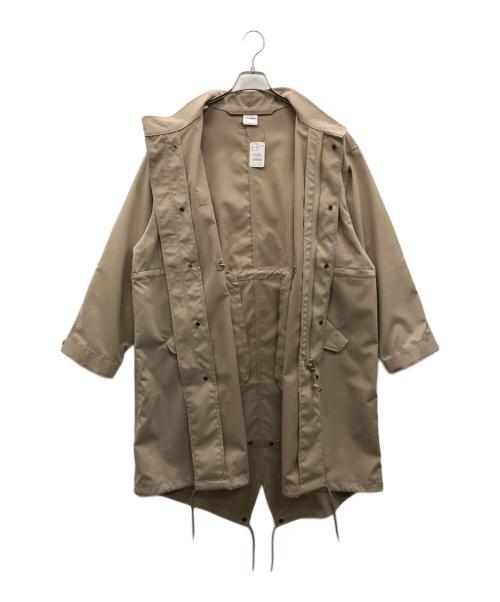 CIAOPANIC（チャオパニック）CIAOPANIC (チャオパニック) M65オーバーサイズモッズコート ベージュ 未使用品の古着・服飾アイテム