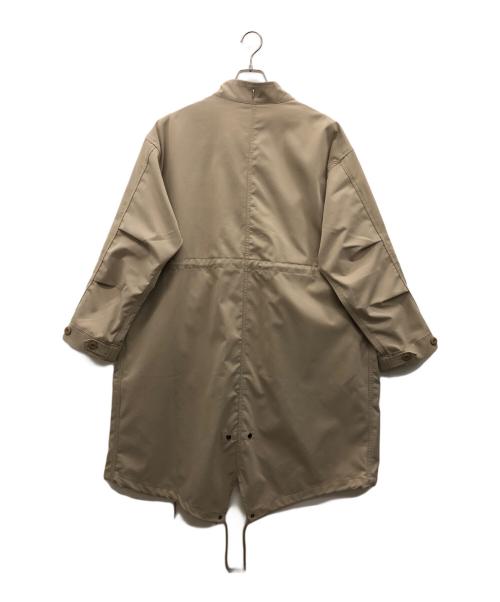 CIAOPANIC（チャオパニック）CIAOPANIC (チャオパニック) M65オーバーサイズモッズコート ベージュ 未使用品の古着・服飾アイテム