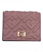 FENDIフェンディ）の古着「財布」｜ピンク