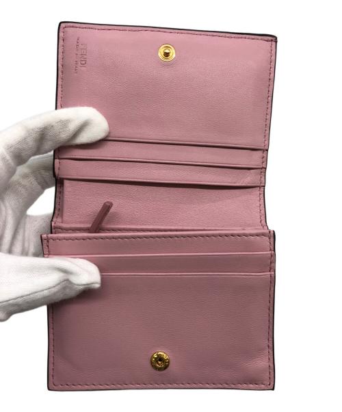 FENDI（フェンディ）FENDI (フェンディ) 財布 ピンクの古着・服飾アイテム