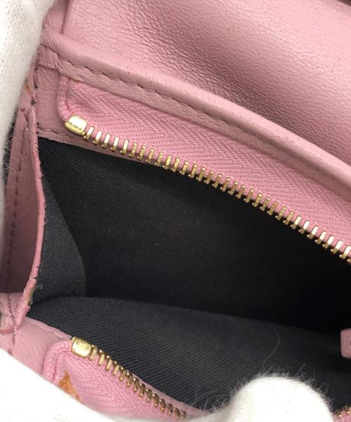 FENDI（フェンディ）FENDI (フェンディ) 財布 ピンクの古着・服飾アイテム