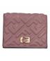 FENDI（フェンディ）の古着「財布」｜ピンク