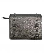 JIMMY CHOOジミーチュウ）の古着「財布」｜グレー