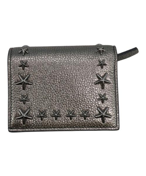 JIMMY CHOO（ジミーチュウ）JIMMY CHOO (ジミーチュウ) 財布 グレーの古着・服飾アイテム