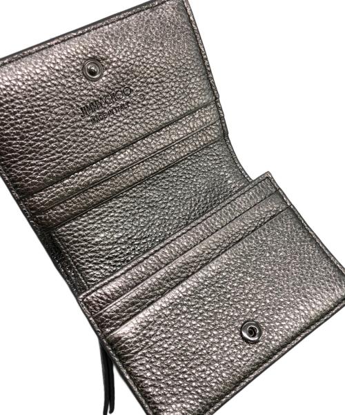 JIMMY CHOO（ジミーチュウ）JIMMY CHOO (ジミーチュウ) 財布 グレーの古着・服飾アイテム