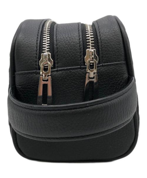 -（-）- (-) セカンドバッグ ブラックの古着・服飾アイテム