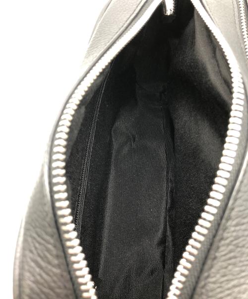 -（-）- (-) セカンドバッグ ブラックの古着・服飾アイテム