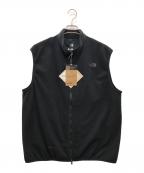 THE NORTH FACEザ ノース フェイス）の古着「ウィンドストッパーエンライドベスト」｜ブラック