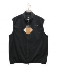 THE NORTH FACE（ザ ノース フェイス）の古着「ウィンドストッパーエンライドベスト」｜ブラック