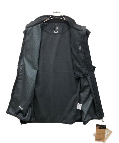 THE NORTH FACE（ザ ノース フェイス）THE NORTH FACE (ザ ノース フェイス) ウィンドストッパーエンライドベスト ブラック サイズ:L 未使用品の古着・服飾アイテム