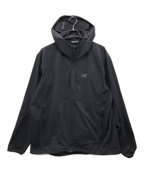 ARC'TERYX（アークテリクス）ARC'TERYX (アークテリクス) ガンマ ライトウエイト フーディ ブラック サイズ:XLの古着・服飾アイテム
