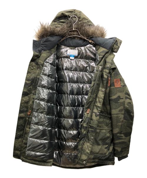 Columbia（コロンビア）Columbia (コロンビア) バーロウ パス ターボダウンジャケット カーキ サイズ:XLの古着・服飾アイテム
