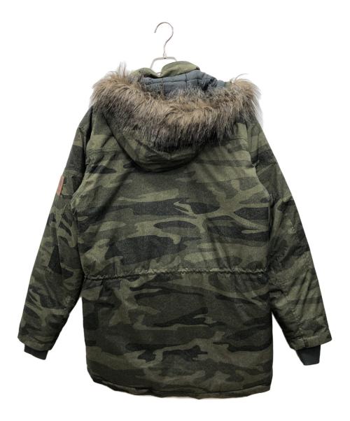 Columbia（コロンビア）Columbia (コロンビア) バーロウ パス ターボダウンジャケット カーキ サイズ:XLの古着・服飾アイテム
