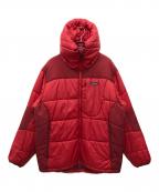 Patagoniaパタゴニア）の古着「ダスパーカ」｜レッド
