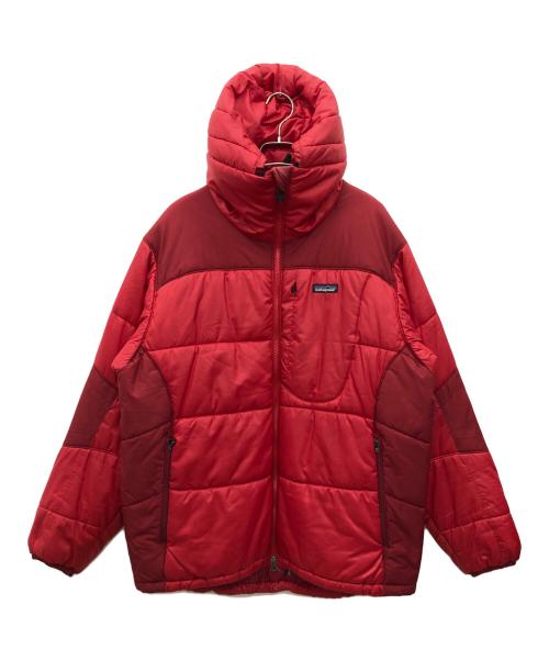 Patagonia（パタゴニア）Patagonia (パタゴニア) ダスパーカ レッド サイズ:Lの古着・服飾アイテム