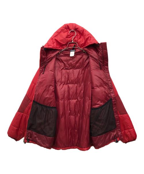Patagonia（パタゴニア）Patagonia (パタゴニア) ダスパーカ レッド サイズ:Lの古着・服飾アイテム