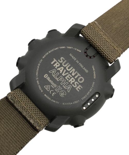 SUUNTO（スント）SUUNTO (スント) Traverse Alpha Foliage（トラバース アルファ フォリッジ）の古着・服飾アイテム