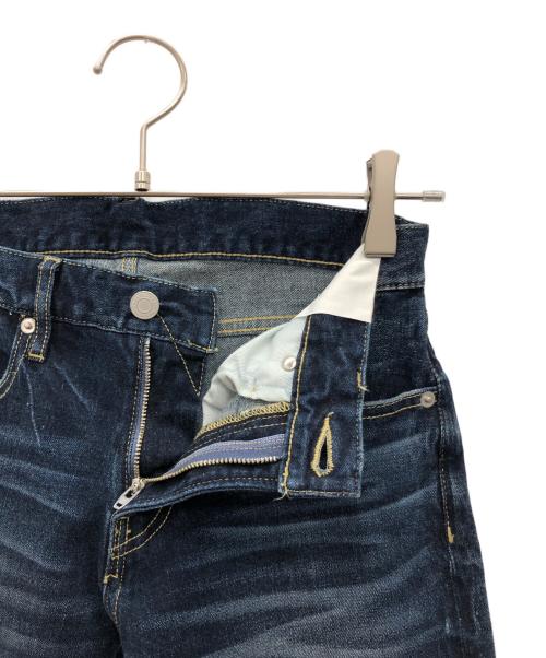 SHIPS（シップス）SHIPS (シップス) スリム テーパード デニムパンツ インディゴ サイズ:SS 未使用品の古着・服飾アイテム