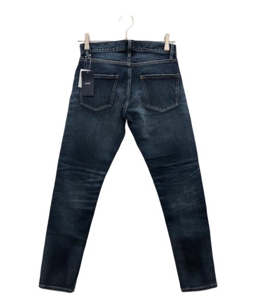 SHIPS（シップス）SHIPS (シップス) スリム テーパード デニムパンツ インディゴ サイズ:SS 未使用品の古着・服飾アイテム